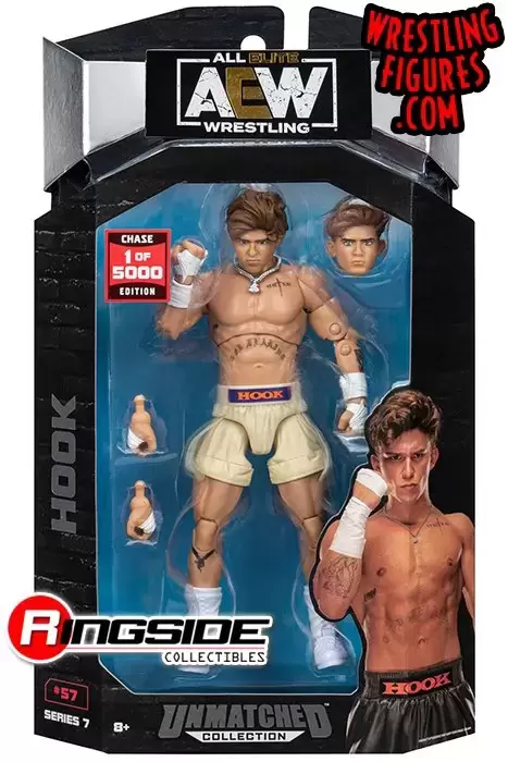 AEW - Unmatched - Hook (Chase Edition)