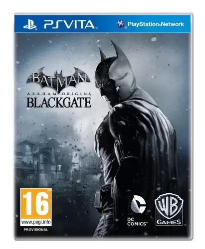 PS Vita Games - Batman Arkham Origins : Black Gate