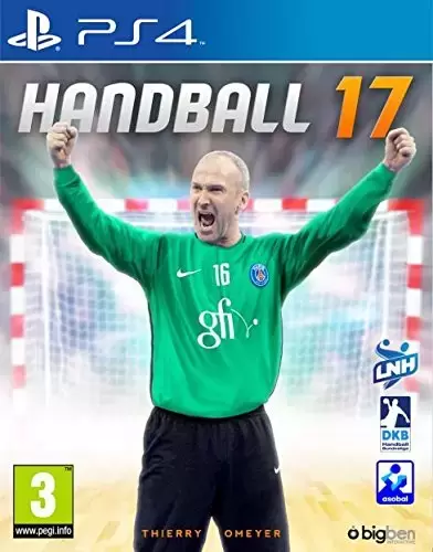 Jeux PS4 - Handball 17
