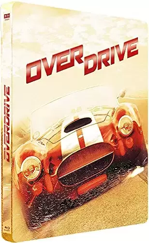 Blu-ray Steelbook - Overdrive [Blu-Ray + Copie Digitale-Édition boîtier SteelBook]