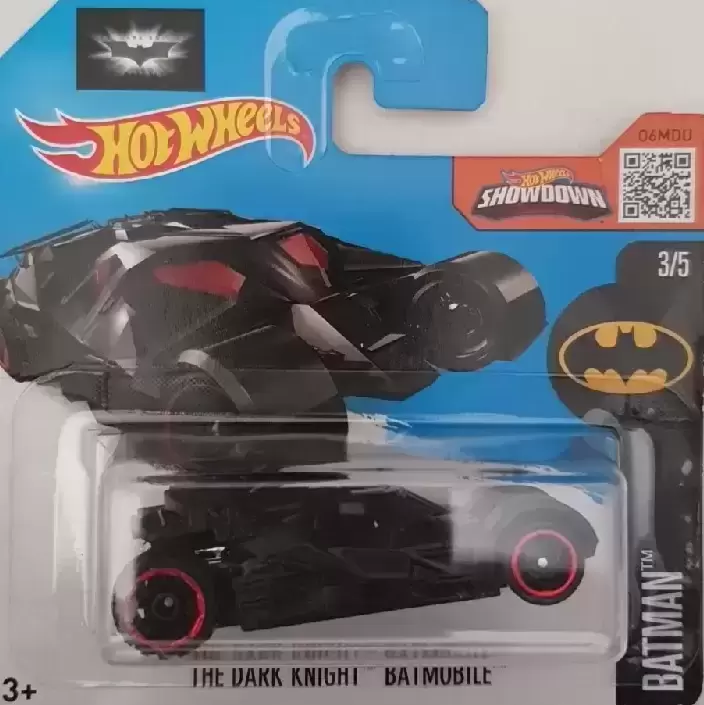 Hot Wheels Classiques - Showdown The Dark Knight Batmobile (3/5)