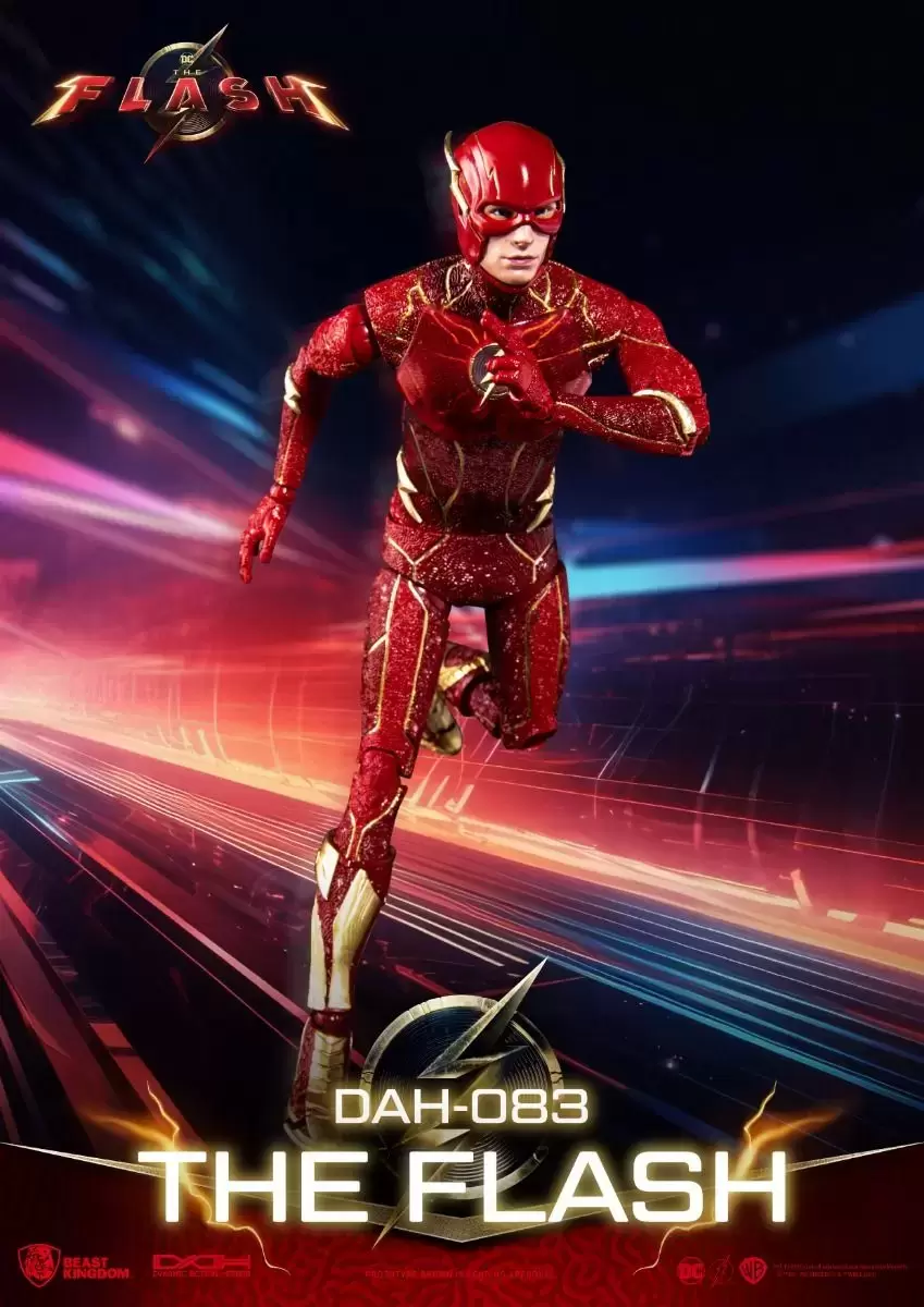 Dynamic 8ction Heroes (DAH) - The Flash