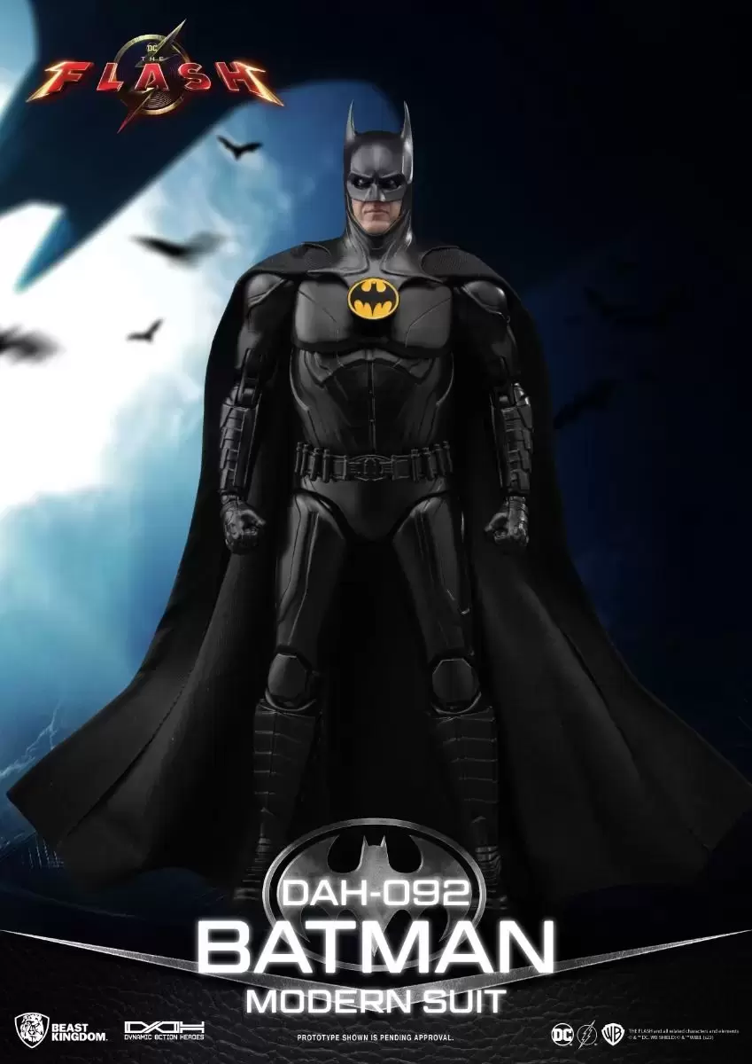 Dynamic 8ction Heroes (DAH) - The Flash - Batman Modern Suit