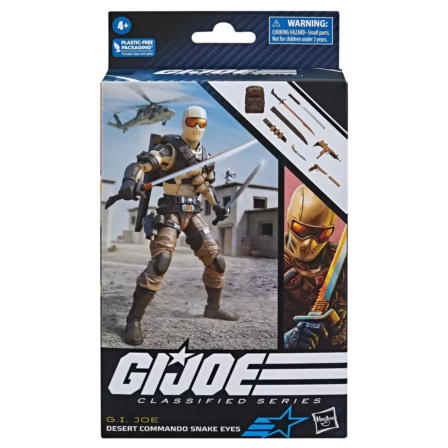 G.I. JOE - Classified Series - Desert Commando Snake Eyes