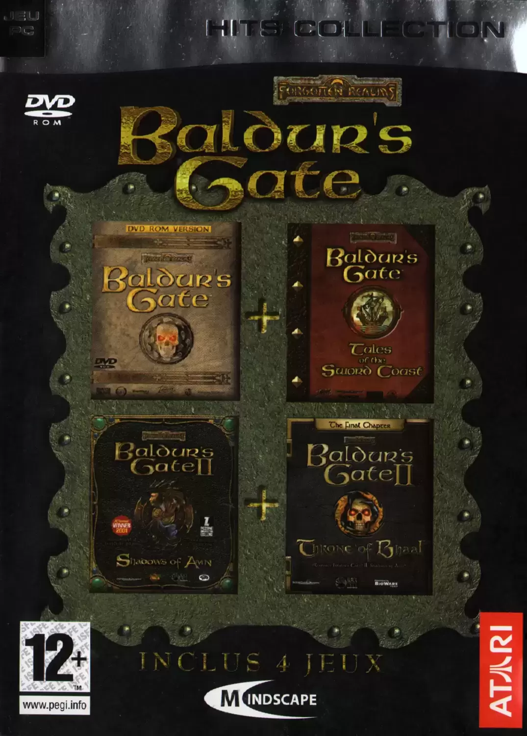 Jeux PC - Baldur’s Gate - Hits Collection