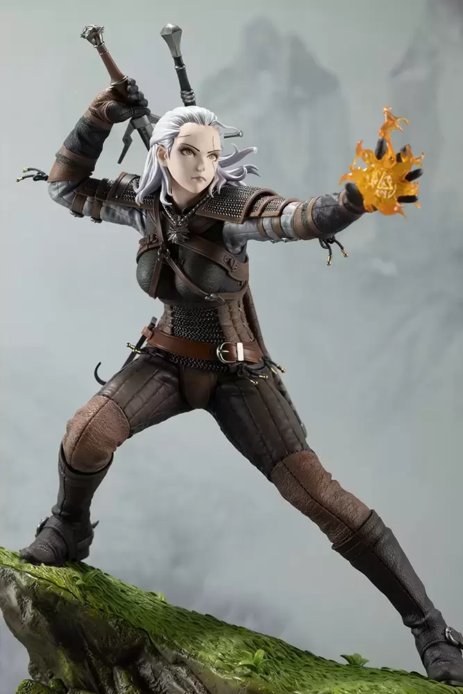 Bishoujo Kotobukiya - The Witcher - Geralt