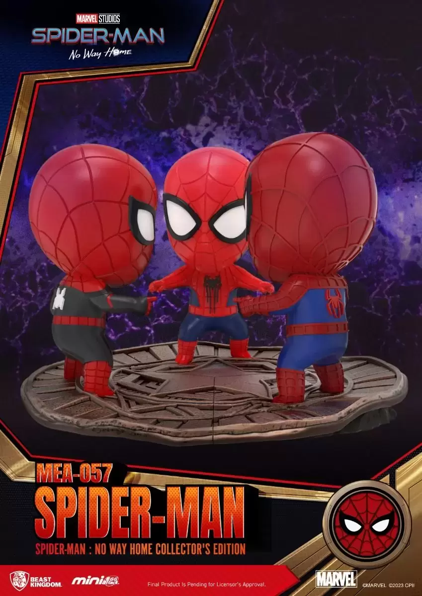 Mini Egg Attack - Spider-Man No Way Home - Collector\'s Edition