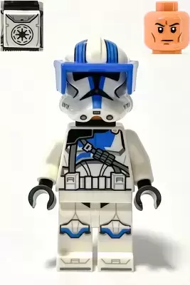 Minifigurines LEGO Star Wars - 501st Heavy Trooper
