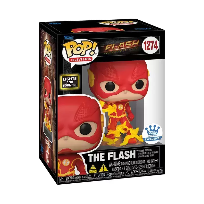 POP! Movies - Flash Movie - The Flash Lights And Sounds