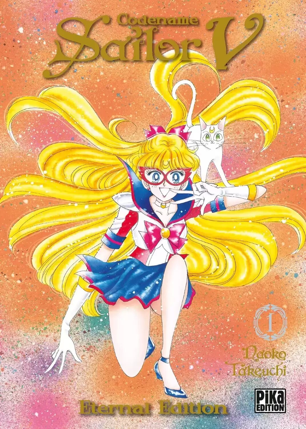 Sailor V - Eternal Edition - Tome 1