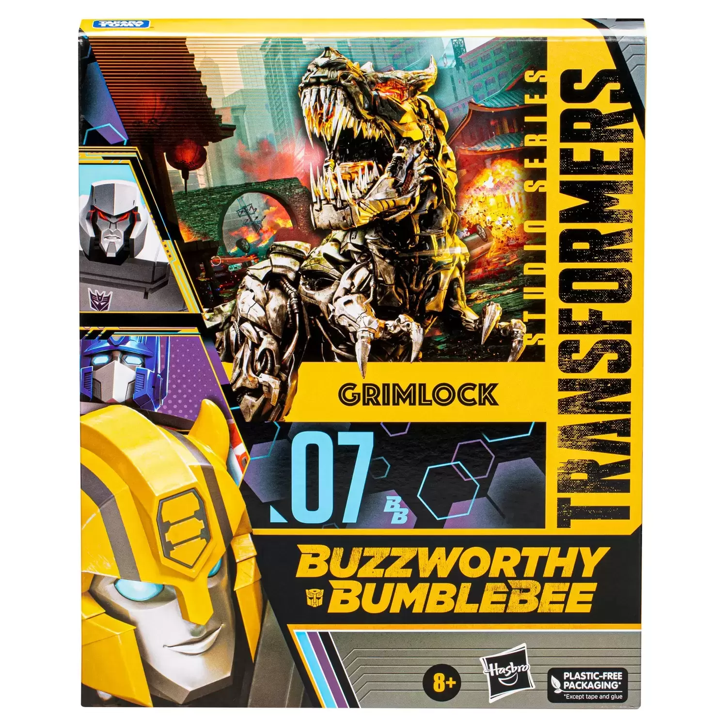 Transformers Studio Series - Grimlock (Buzzworthy)