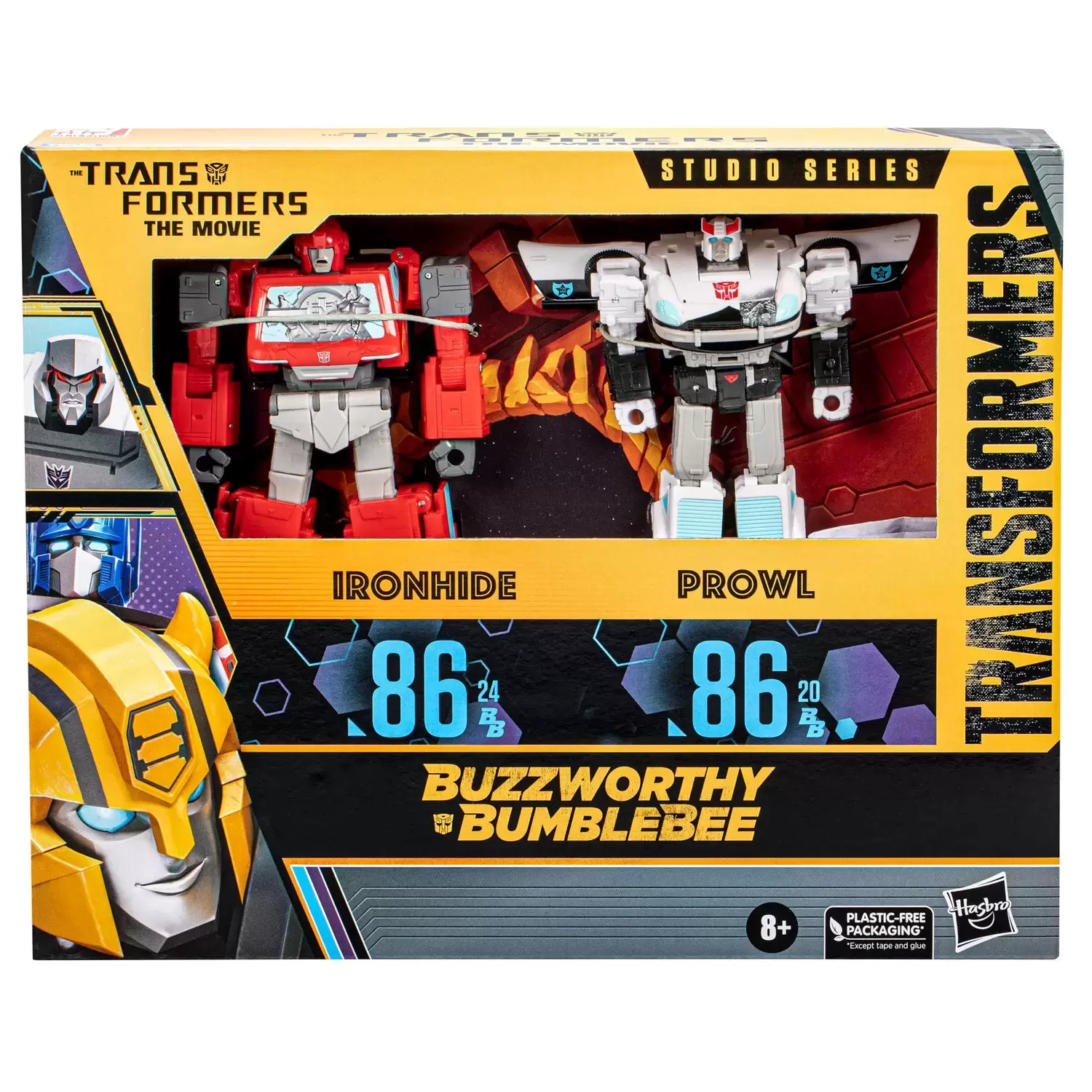 Transformers Studio Series - Ironhide & Prowl