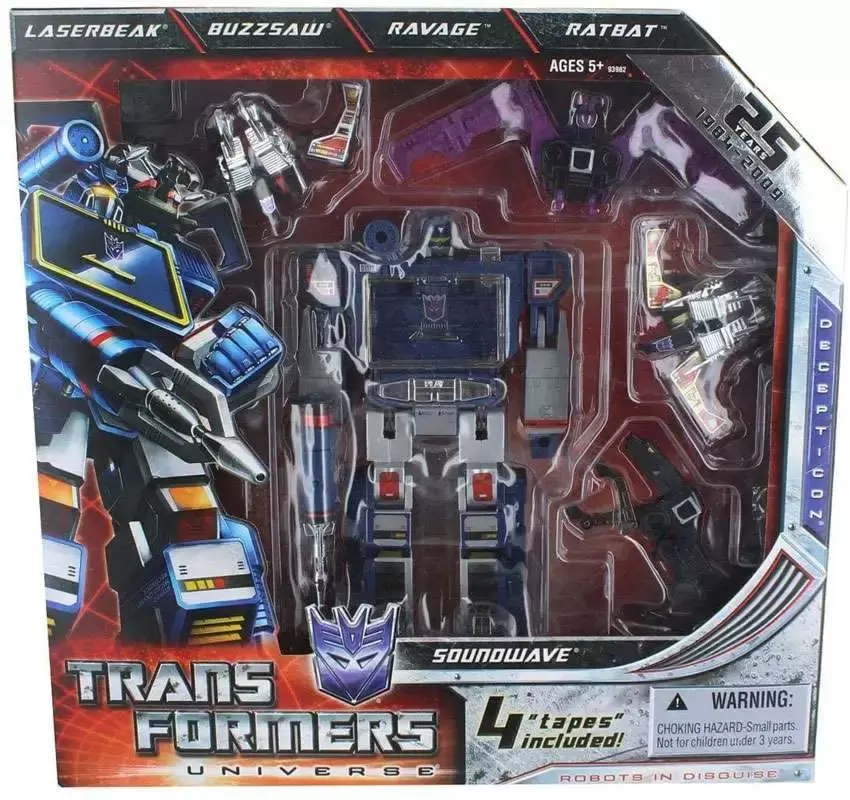 Transformers Universe - Soundwave