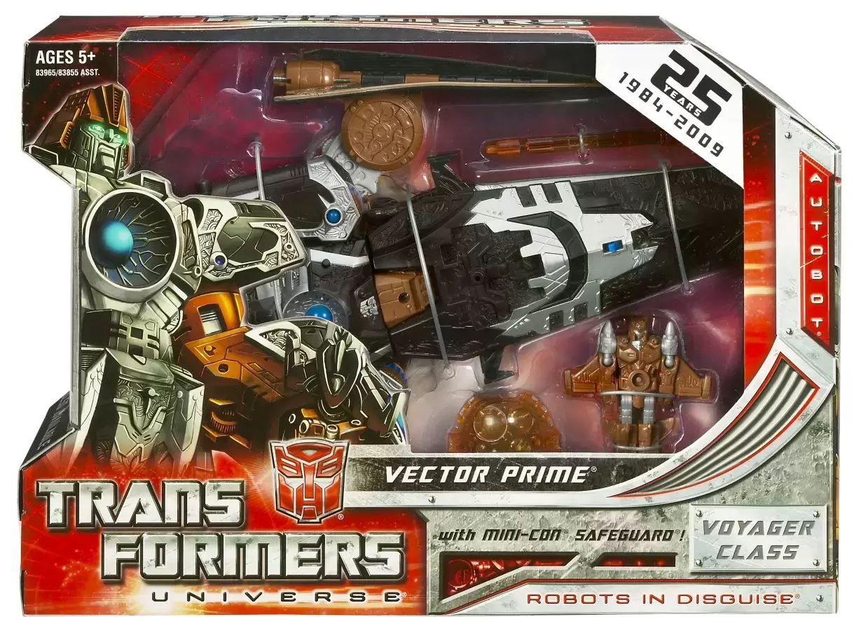 Transformers Universe - Vector Prime