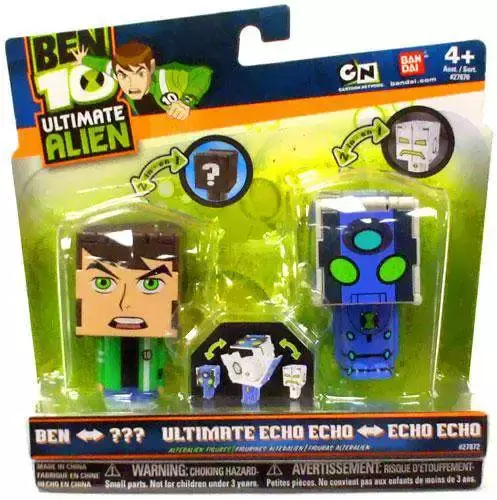 Ben 10 Alien Force Alien Collection Highbreed Bandai Figure 