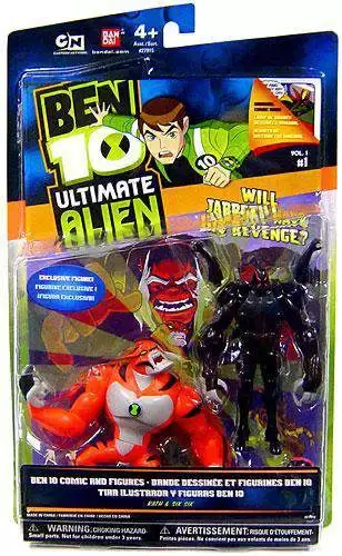 Ben 10 Ultimate Alien - Rath and SixSix Comic Pack
