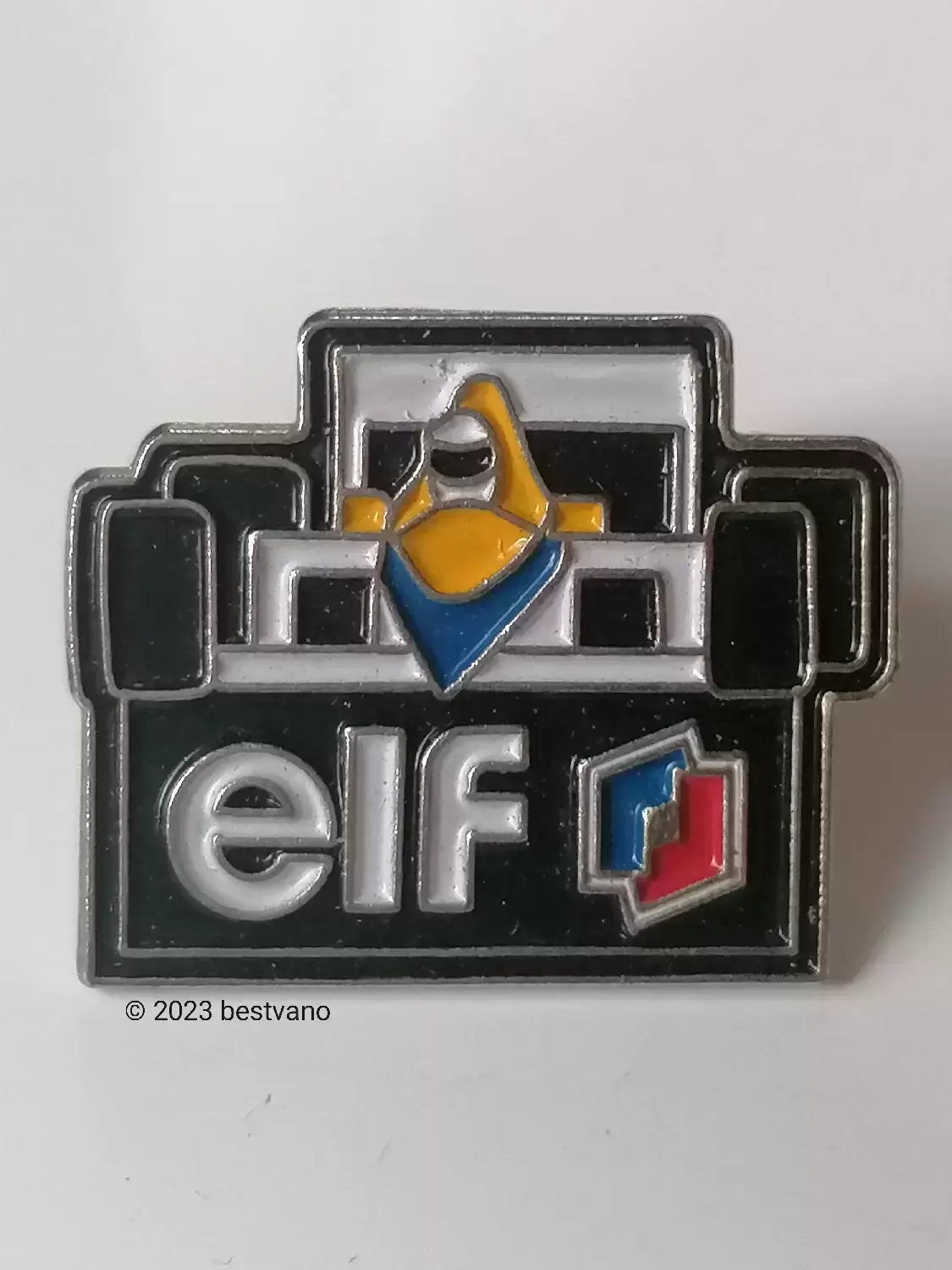 Elf - Formule 1, Logo Elf