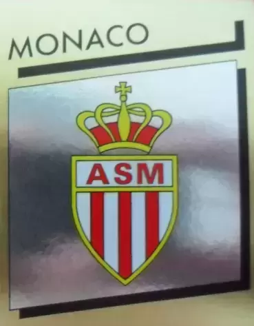 Foot 89 en Images - Ecusson - AS Monaco