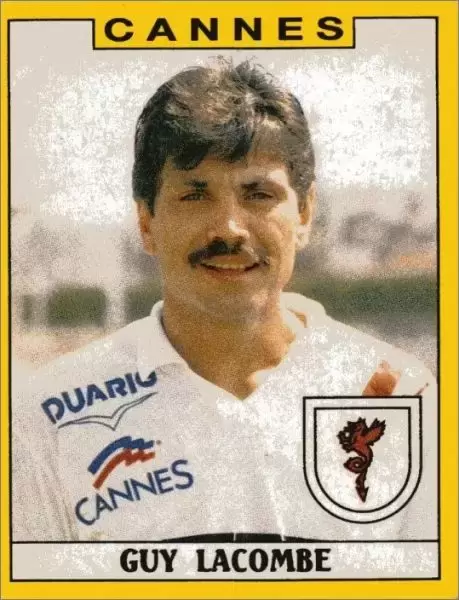 Foot 89 en Images - Guy Lacombe - AS Cannes