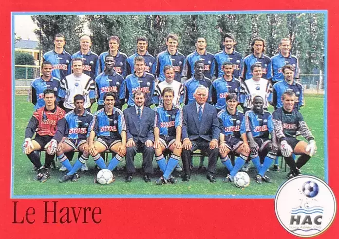 Foot 97 - Equipe - Le Havre