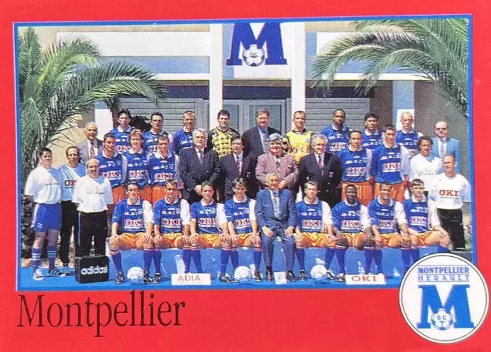 Foot 97 - Equipe - Montpellier