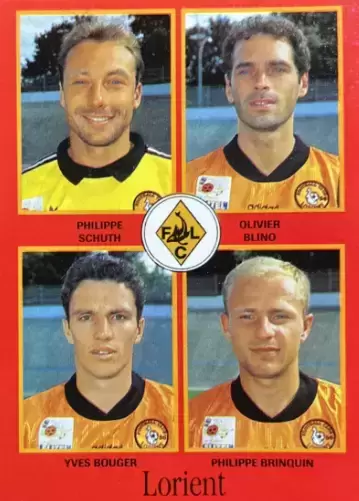 Foot 97 - Philippe Schuth - Olivier Blino - Yves Bouger - Philippe Brinquin / Lorient
