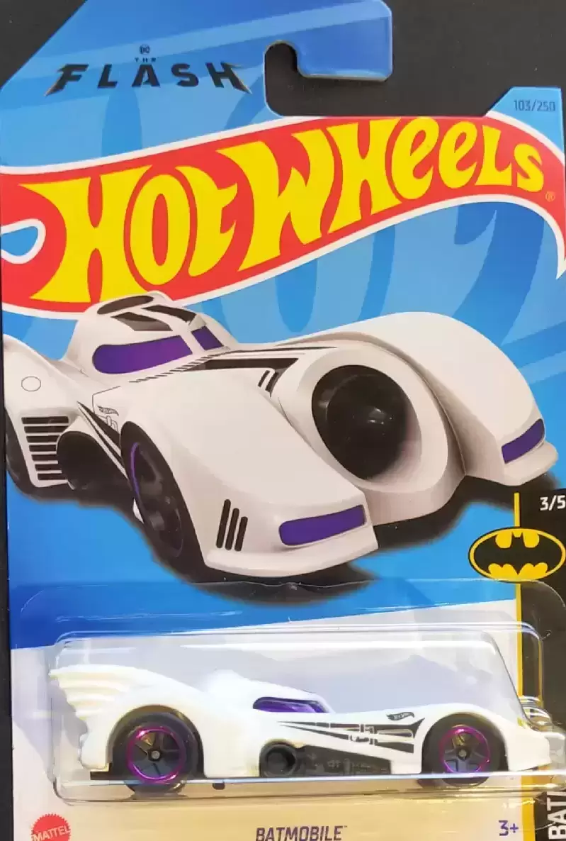 Mainline Hot Wheels - The Flash - Batmobile (3/5)