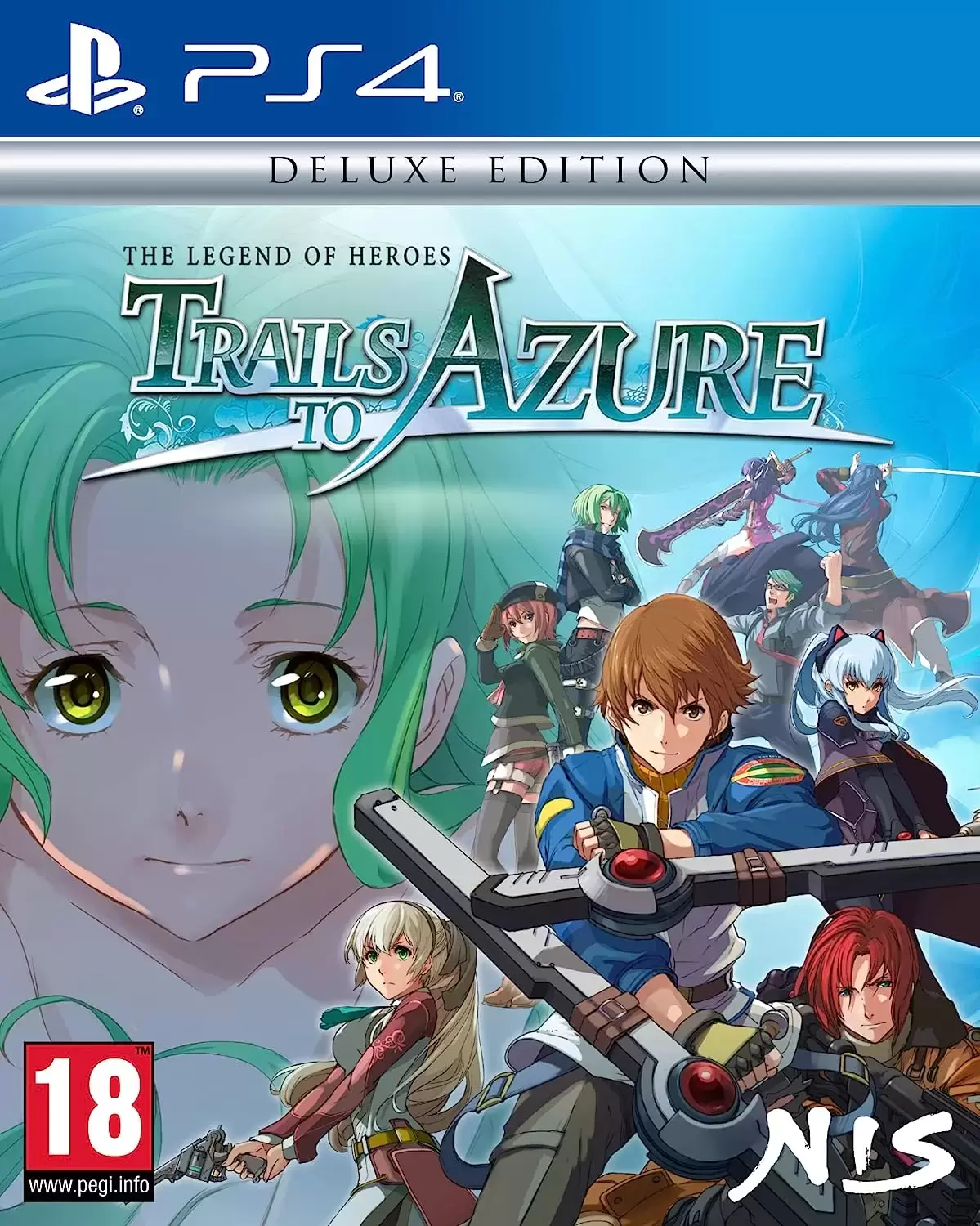 PS4 Games - The Legend Of Heroes Trails To Azure