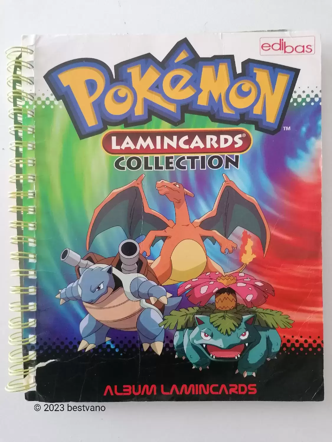 Lamincards Pokémon 2005 - Album Lamincards 2005