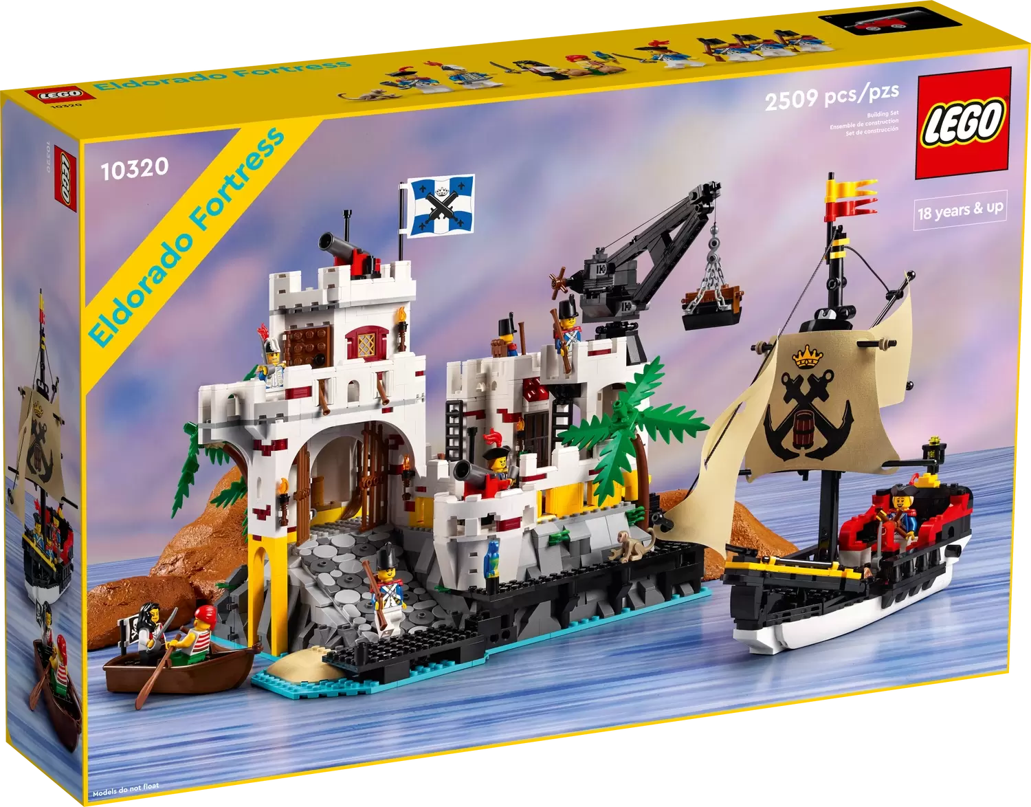 LEGO Pirates - Eldorado Fortress
