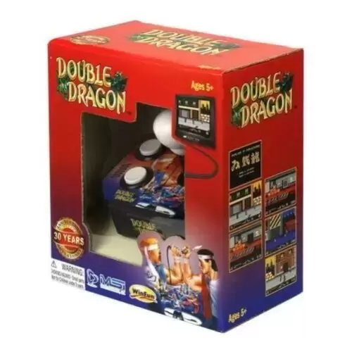 Mini consoles - Double Dragon Arcade Stick 30th Anniversary