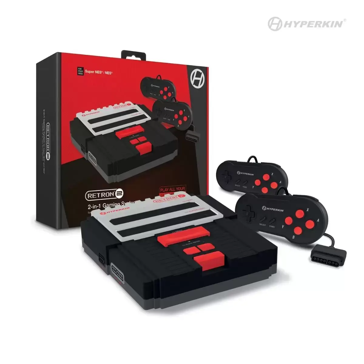 Mini Consoles - RetroN 2 - Black