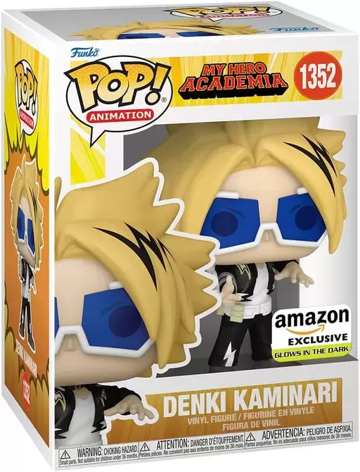 POP! Animation - My Hero Academia - Denki Kaminari GITD