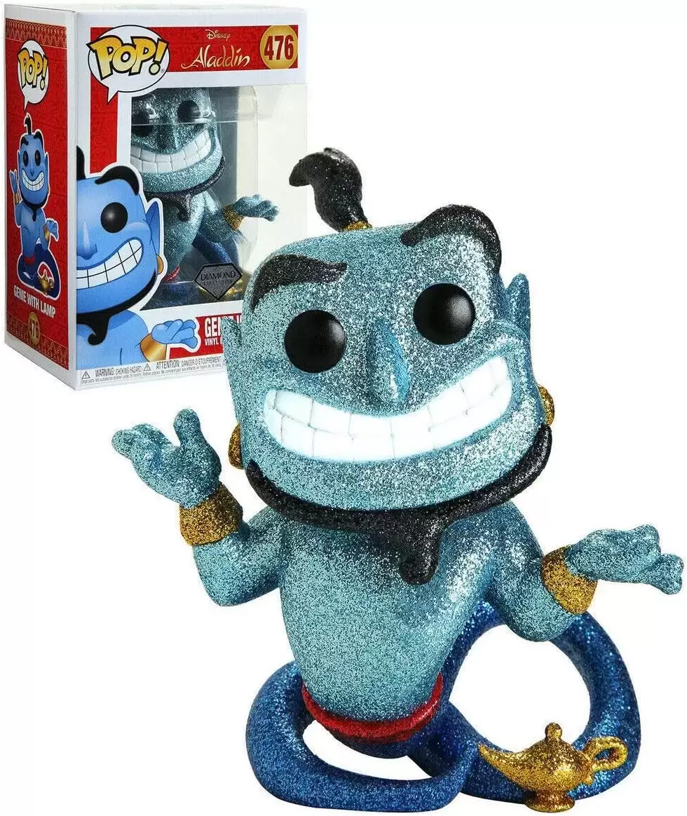 POP! Disney - Aladdin - Genie with Lamp Diamond Collection