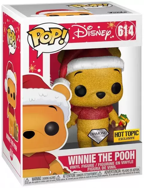 POP! Disney - Disney - Holiday Winnie the Pooh Diamond Collection