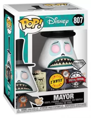 POP! Disney - The Nightmare Before Christmas - Mayor Chase Diamond Collection