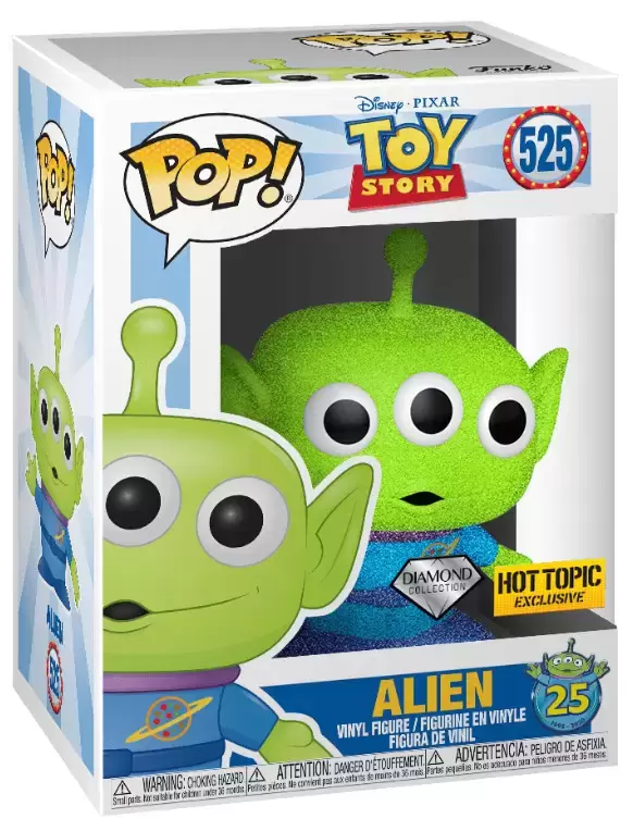 POP! Disney - Toy Story - Alien Diamond Collection