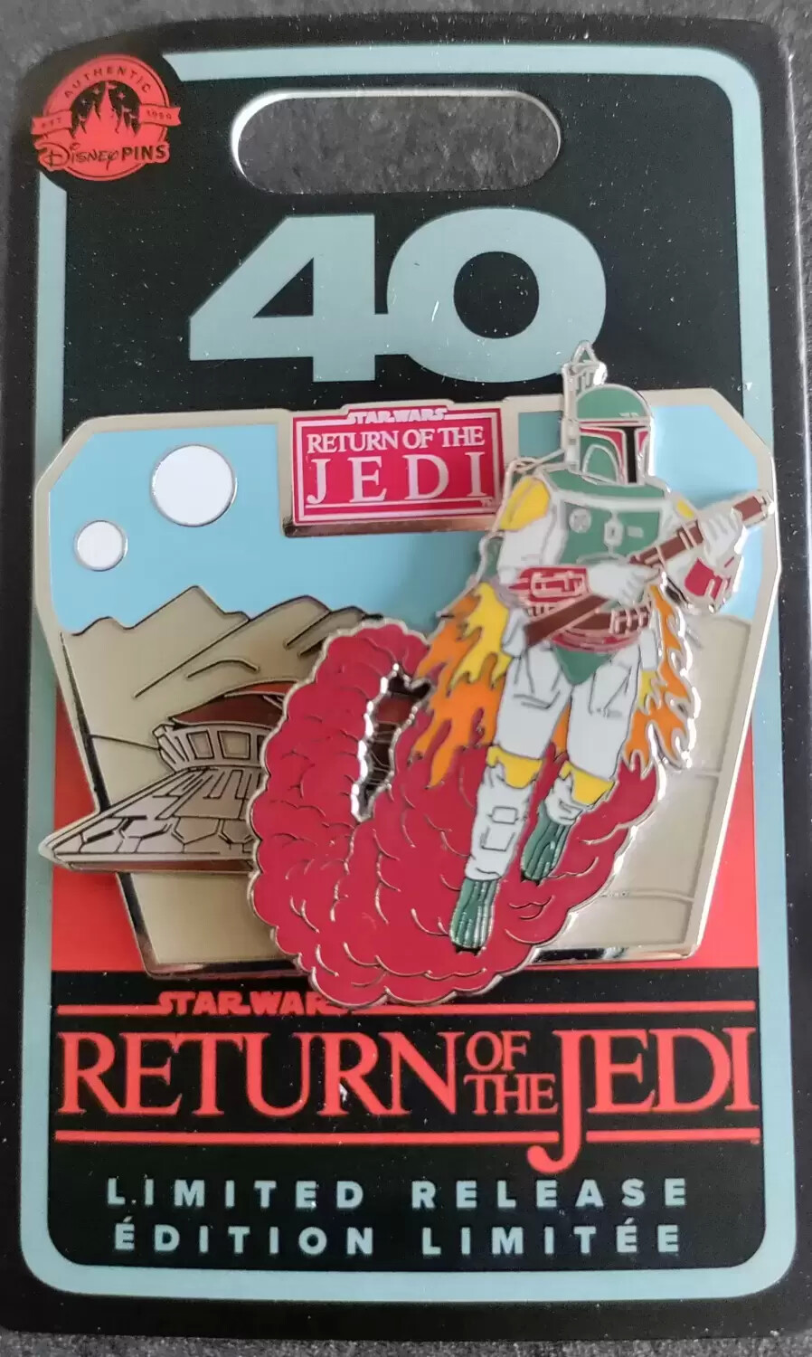 Star Wars - 40e anniversaire de Star Wars : Le Retour du Jedi - Boba Fett