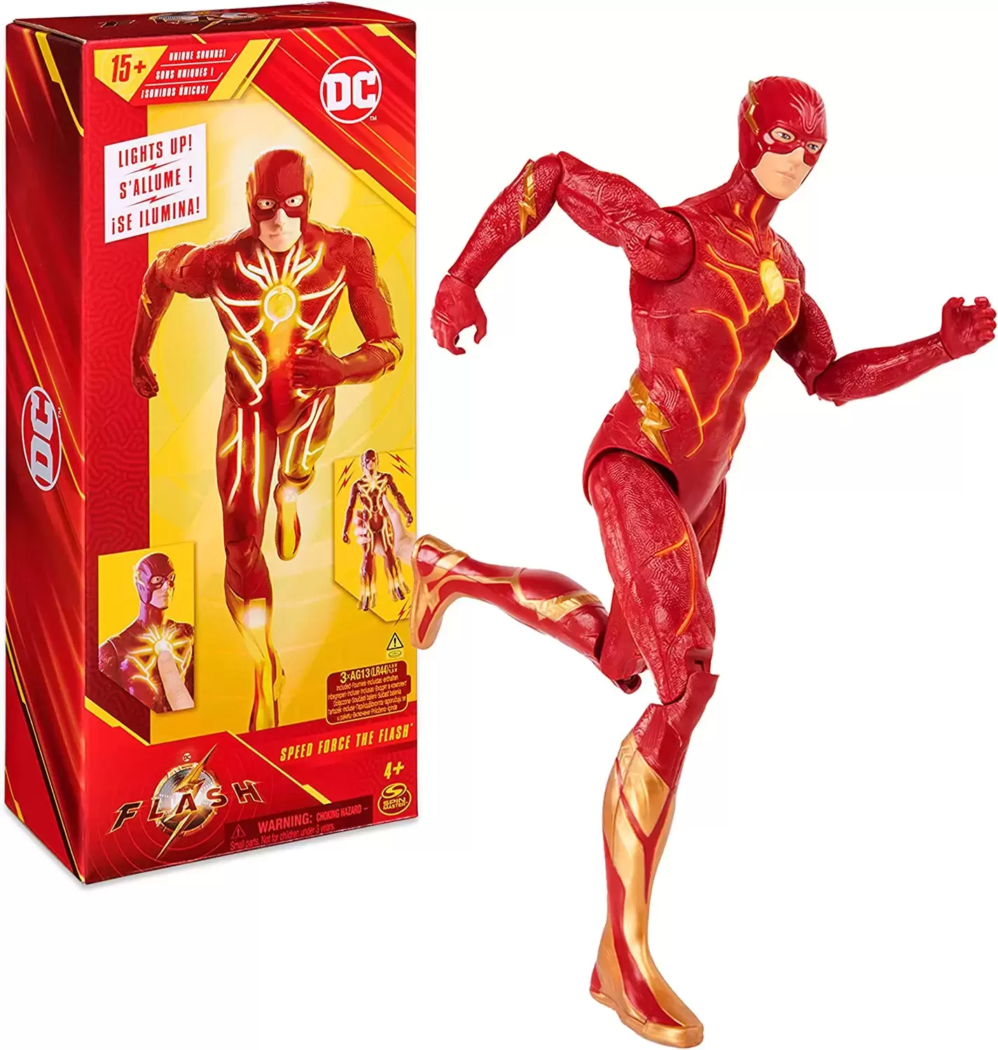 The Flash (Spin Master) - Speed Force The Flash Action Figure