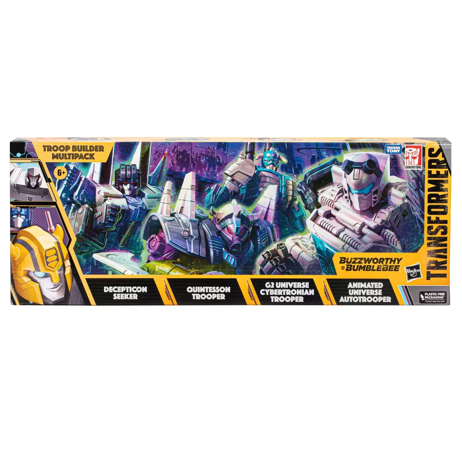 Transformers Legacy - Troop Builder Multipack