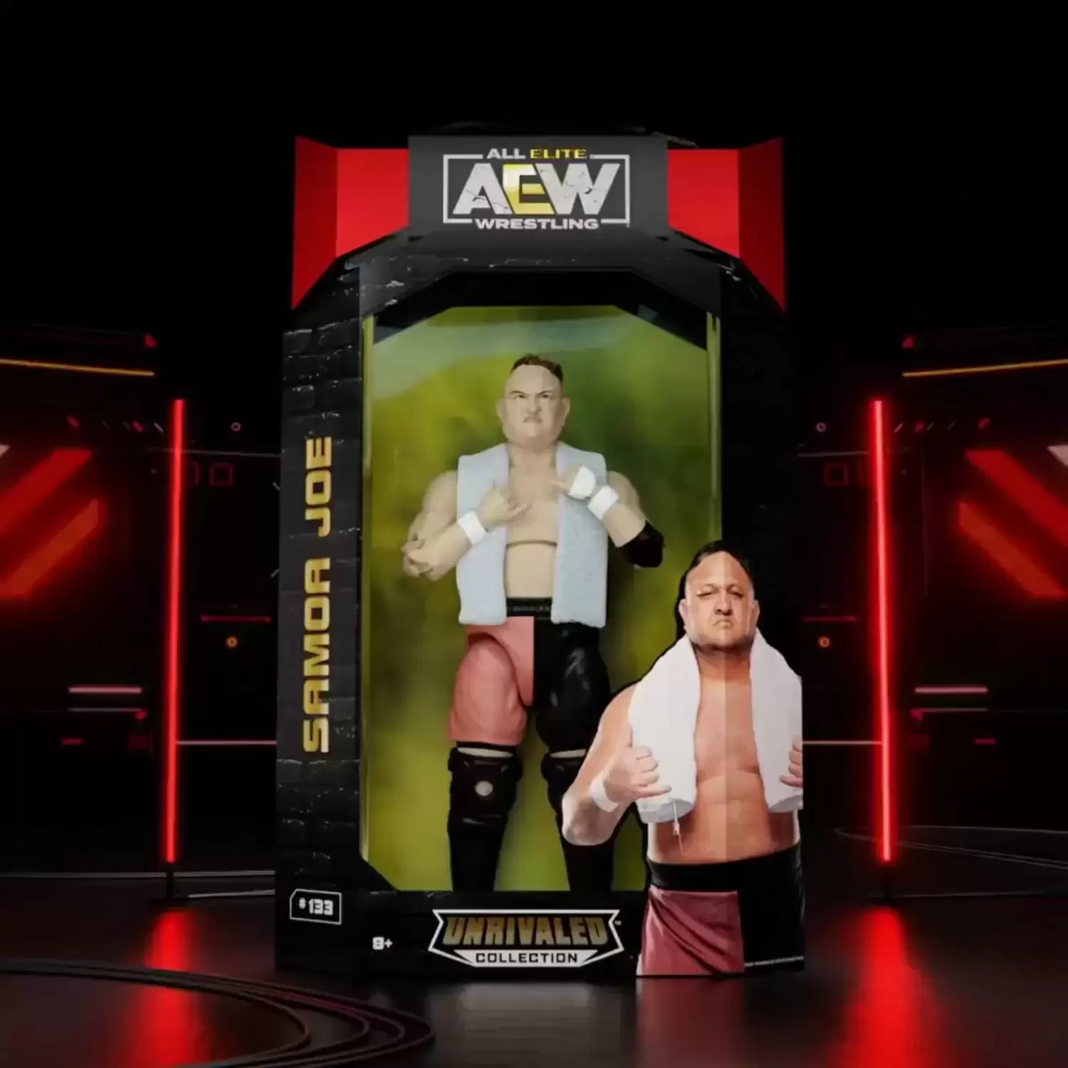 AEW - Unrivaled - Samoa Joe