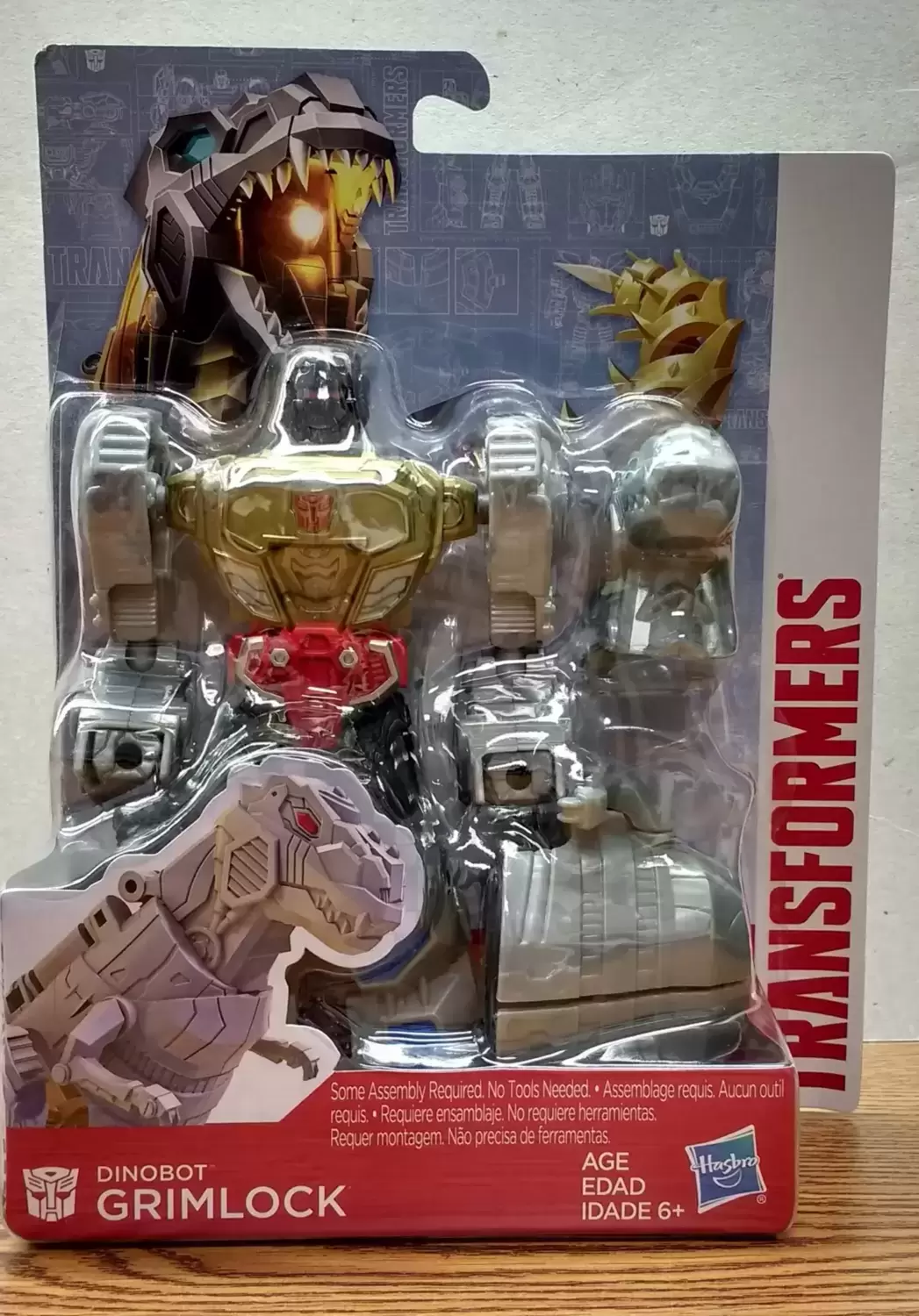 Transformers Authentic - Dinobot Grimlock