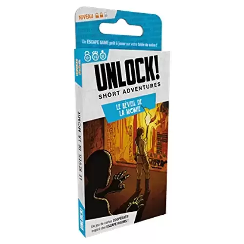 Unlock! - Unlock! Short Adventures - Le reveil de la Momie