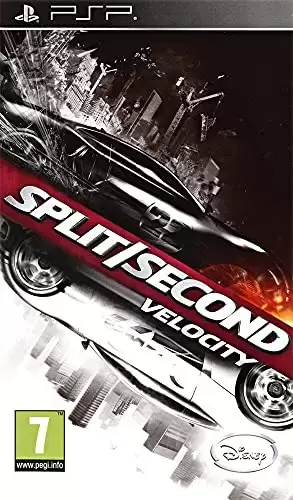 PSP Games - Split/Second : velocity