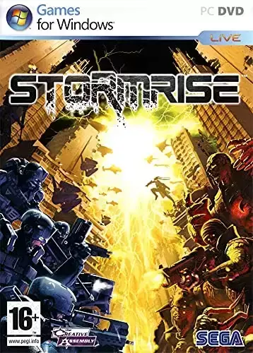 PC spil - Stormrise
