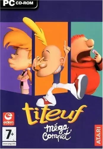 PC spil - Titeuf : mega compet