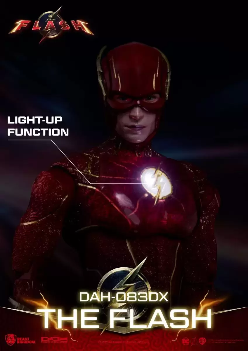 Dynamic 8ction Heroes (DAH) - The Flash (Deluxe Version)