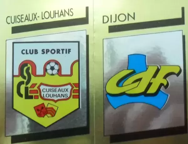 Foot 89 en Images - Ecusson Cuiseaux-Louhans / Dijon - Division 2 (Groupe B)