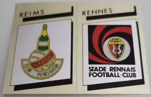 Foot 89 en Images - Ecusson Reims / Rennes - Division 2 (Groupe A)