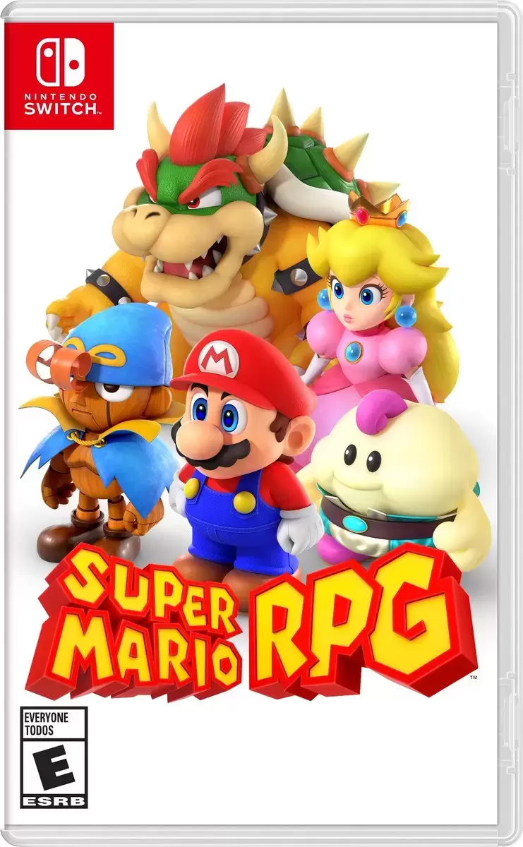 Nintendo Switch Games - Super Mario RPG